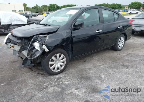2016 Nissan Versa S/S Plus/Sv/Sl z USA, uszkodzony, nr VIN 3N1CN7APXGL819438